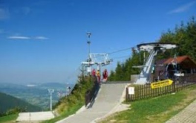 Sedačkovou lanovkou na Pustevny