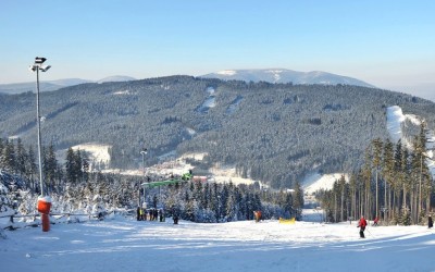 SKI areál Bílá