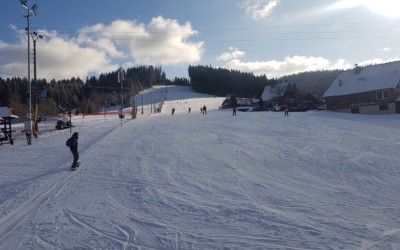 Ski areál U Sachovy studánky na Horní Bečvě