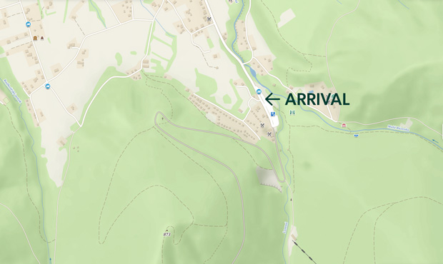 Chaty Trojanovice location